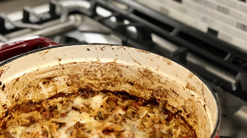 Unstuffed Cabbage Casserole