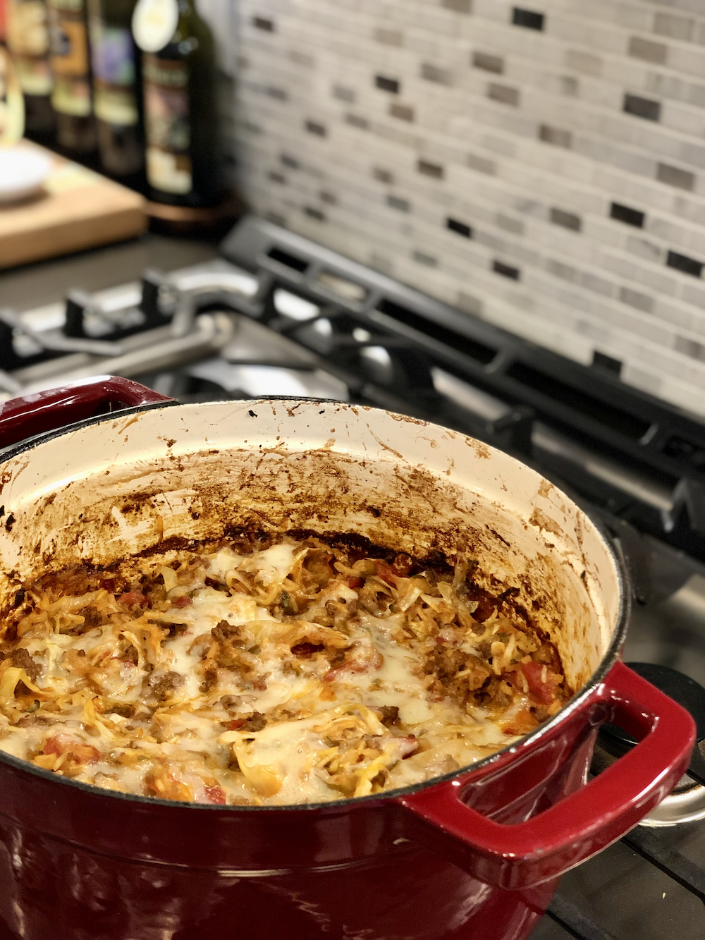 Unstuffed Cabbage Casserole