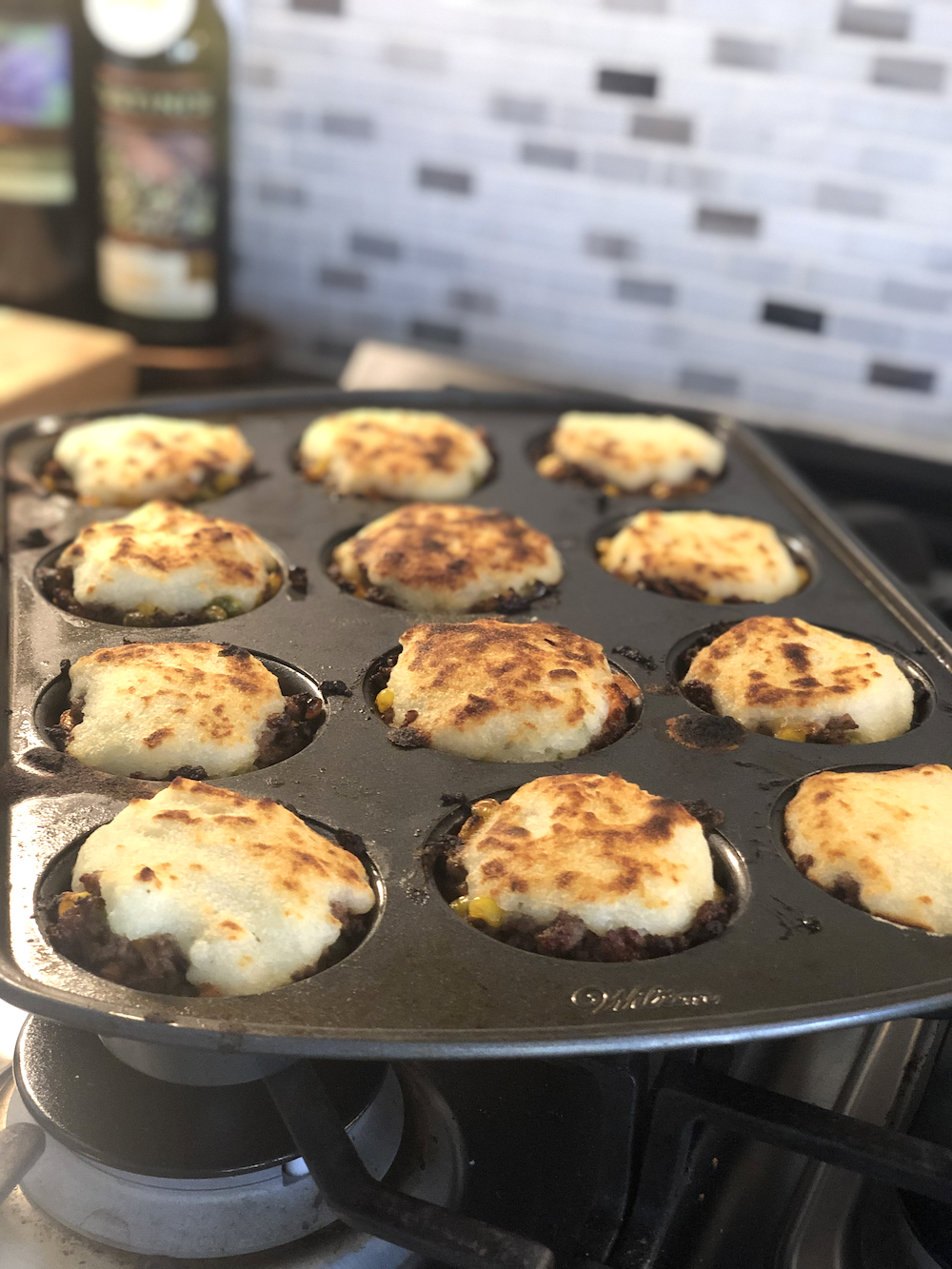 Mini Shepherd's Pie