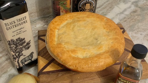 Image of Beef and Guinness Pot Pie