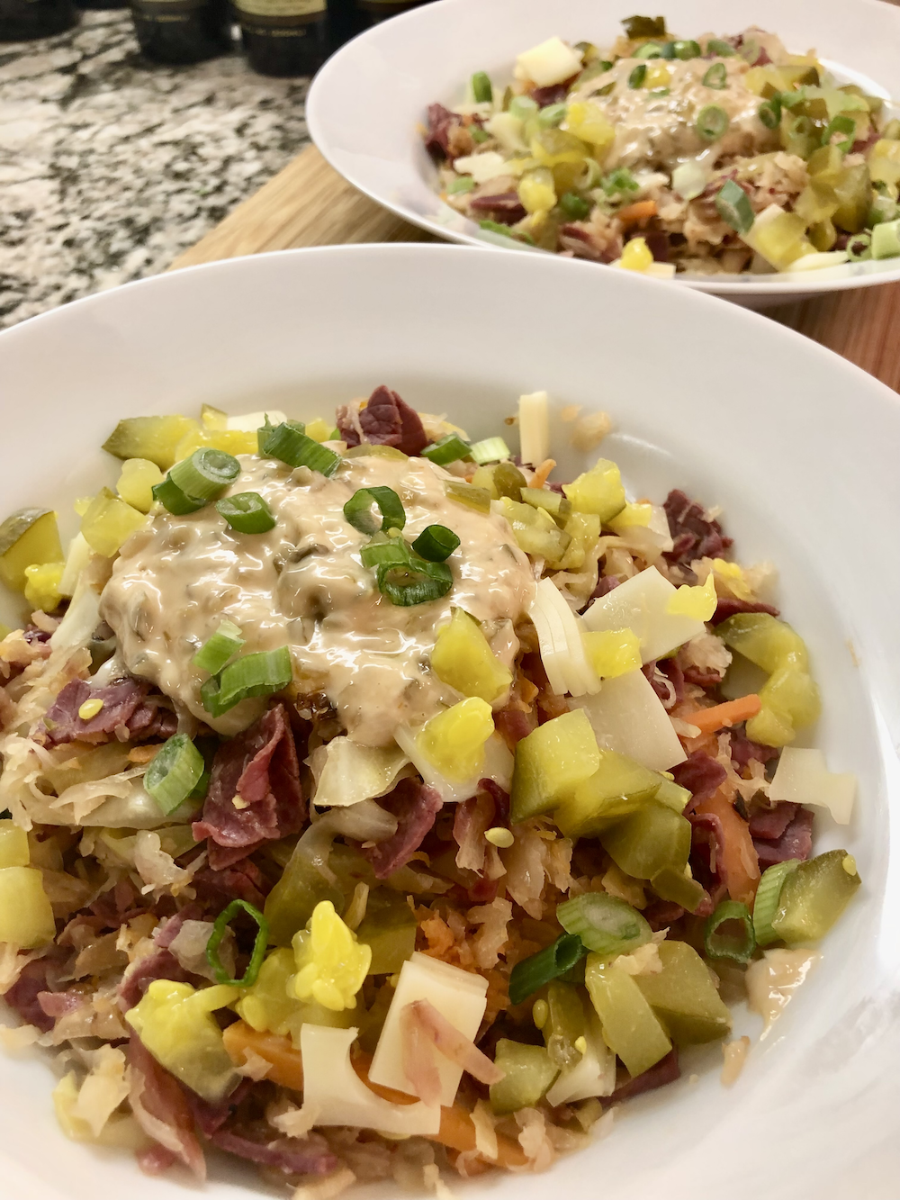 Reuben Bowls