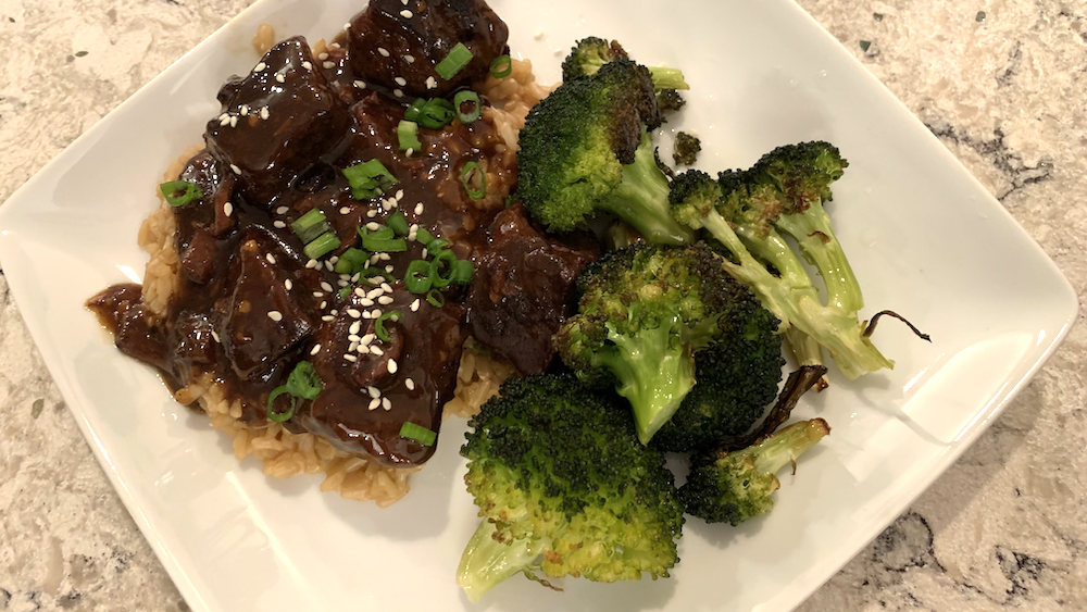 Slow Cooker Korean Beef