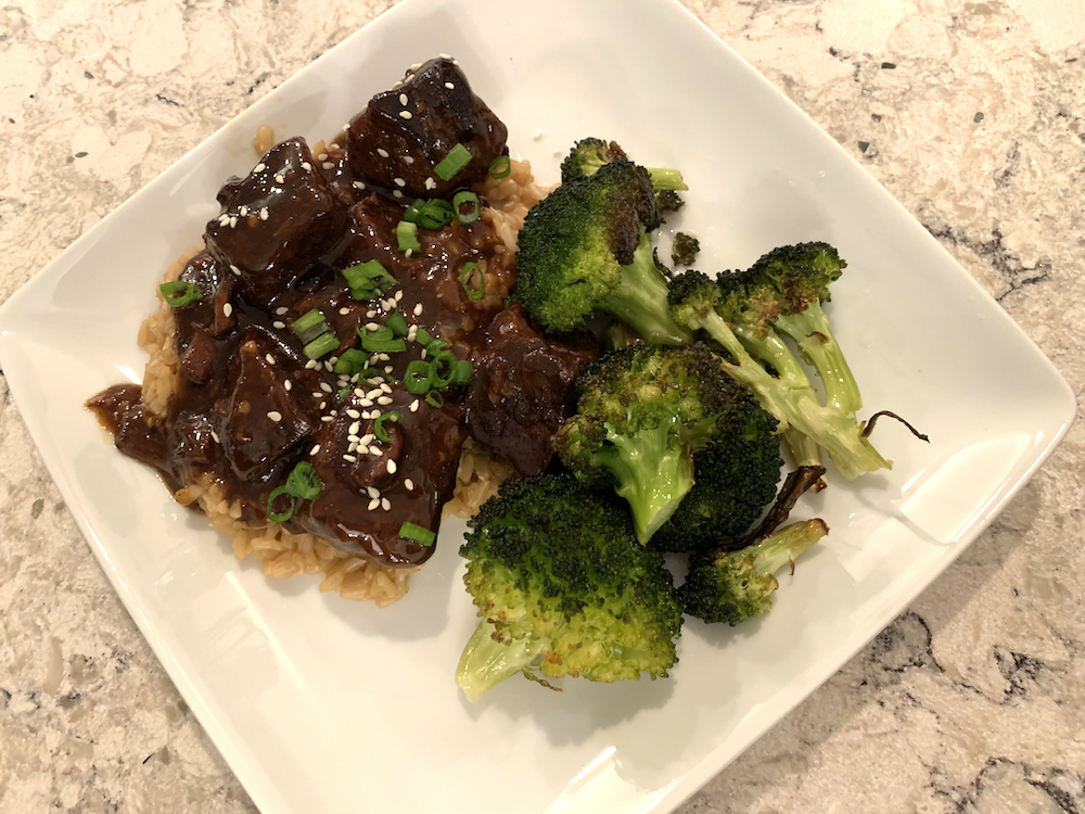 Slow Cooker Korean Beef