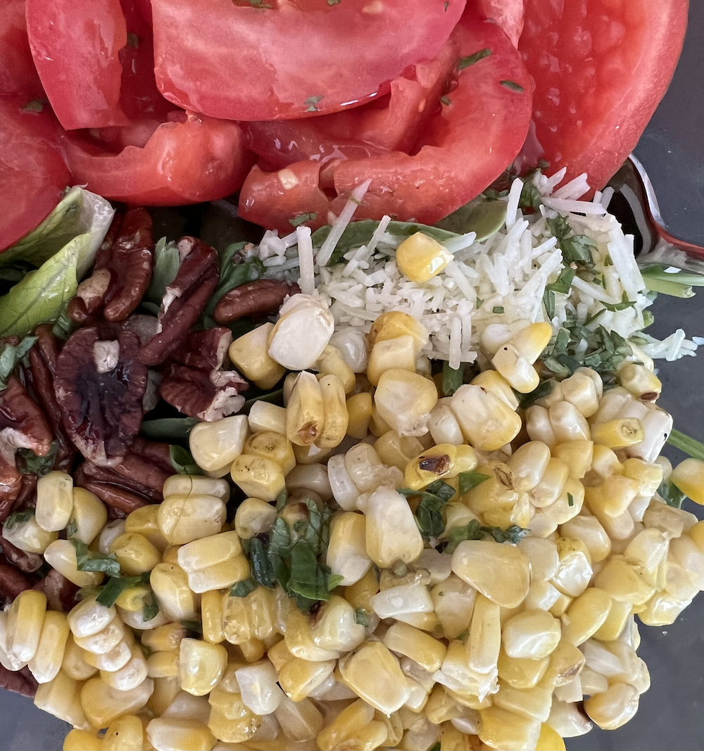 Grilled Corn Salad