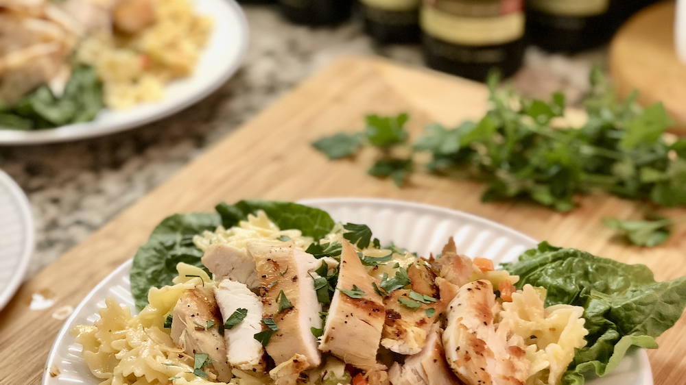 Grilled Chicken Salad