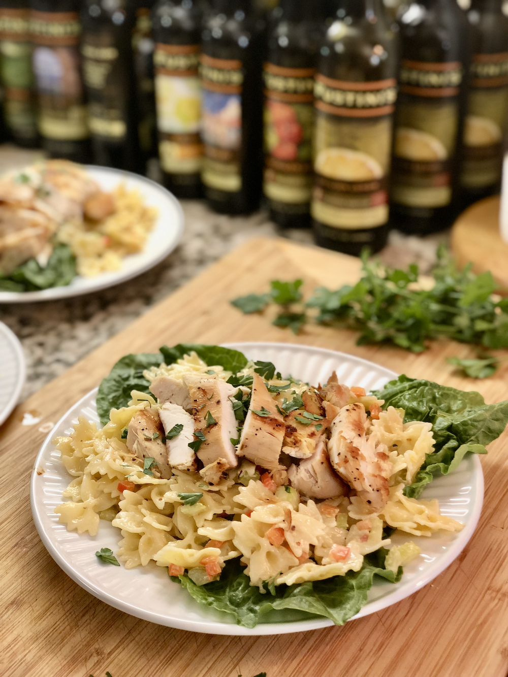 Grilled Chicken Salad