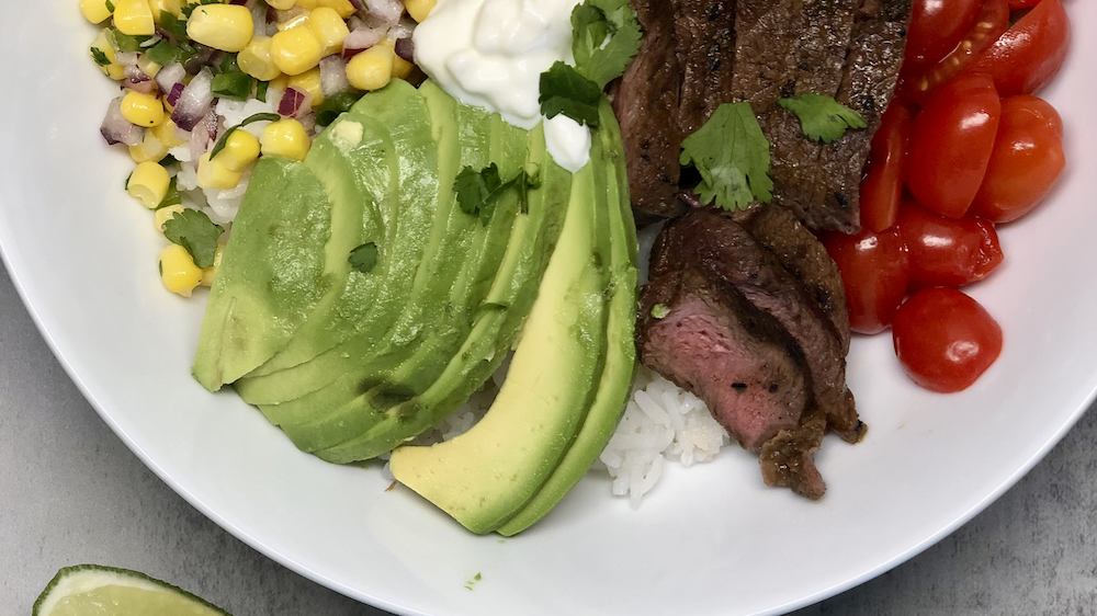 Steak Burrito Bowls