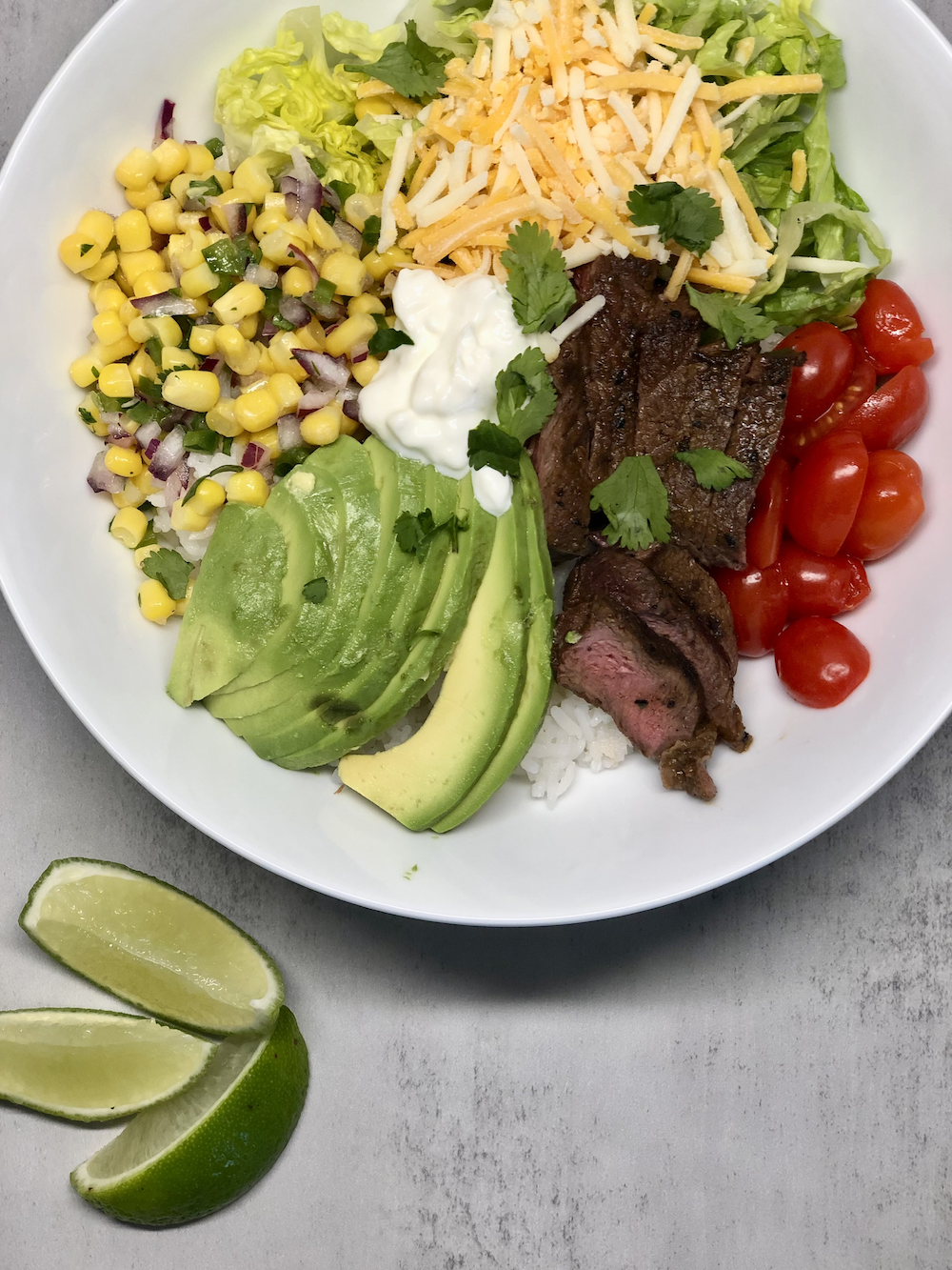 Steak Burrito Bowls