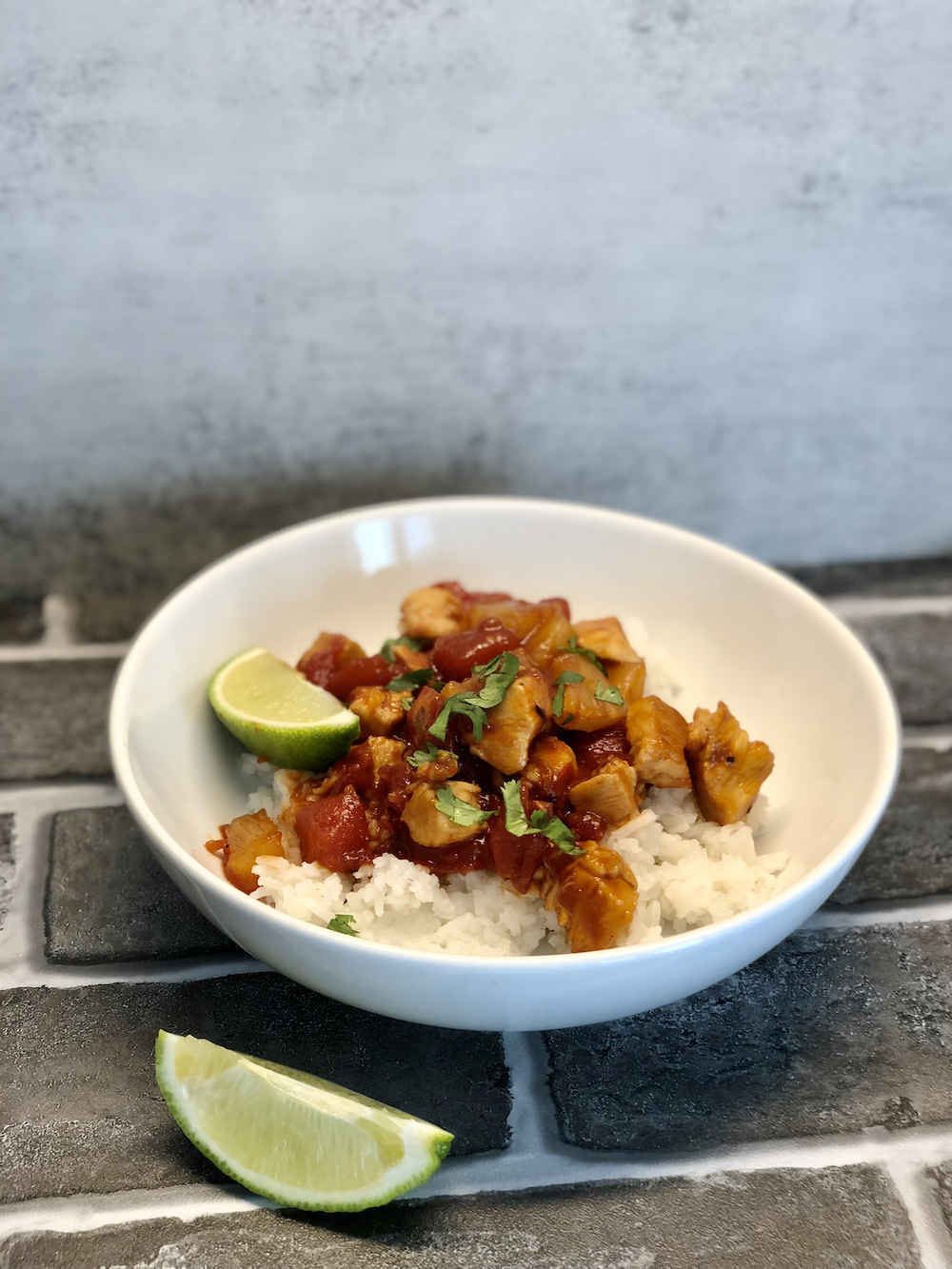 Caribbean Chicken and Rice