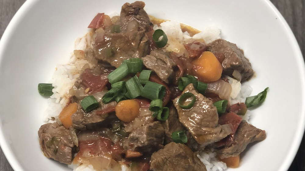 Image of Jamaican Beef Stew