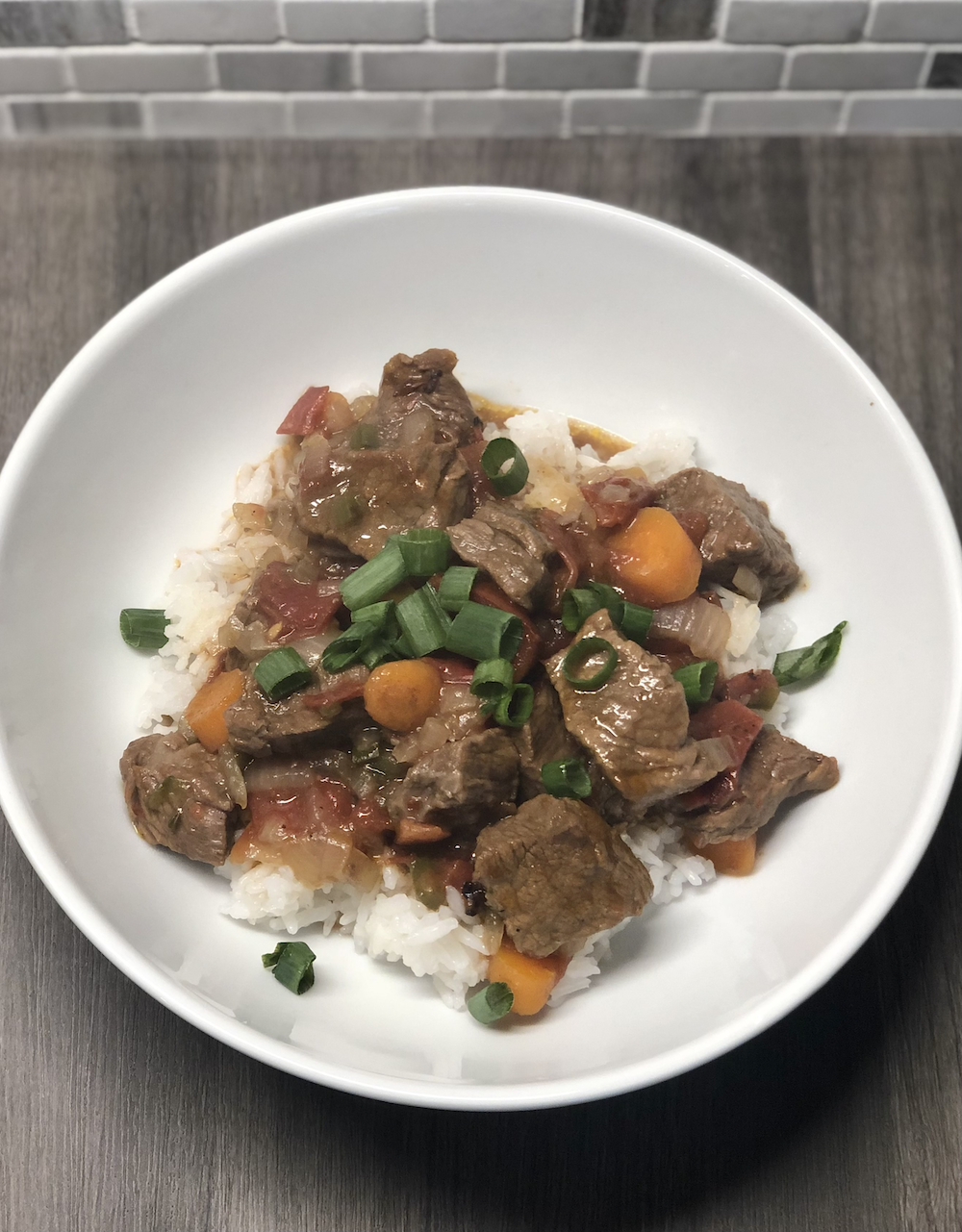 Jamaican Beef Stew