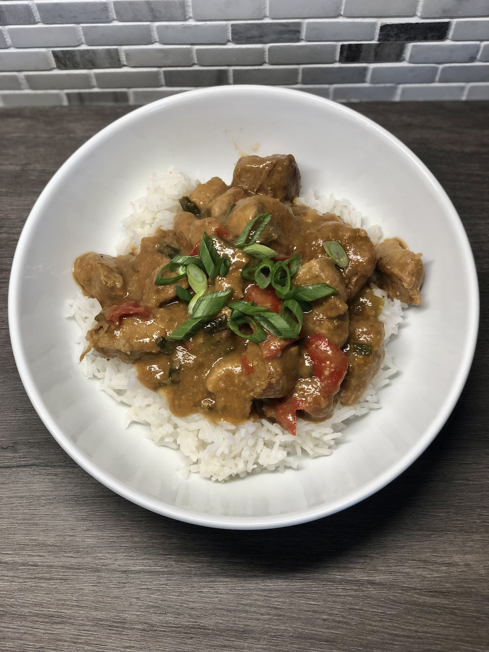 Slow Cooker Caribbean Pork