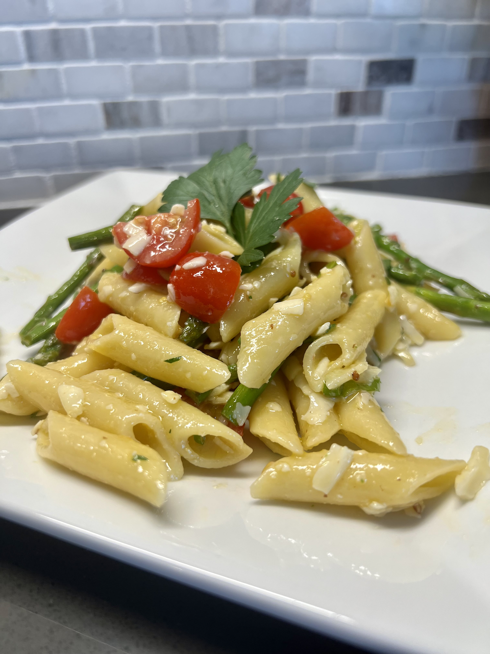 Spring Pasta Salad