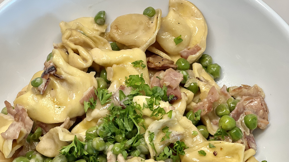 Image of Ham and Cheese Tortellini