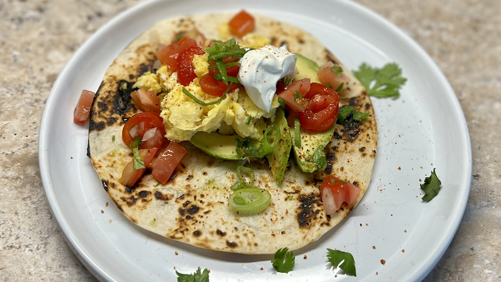 Breakfast Tacos