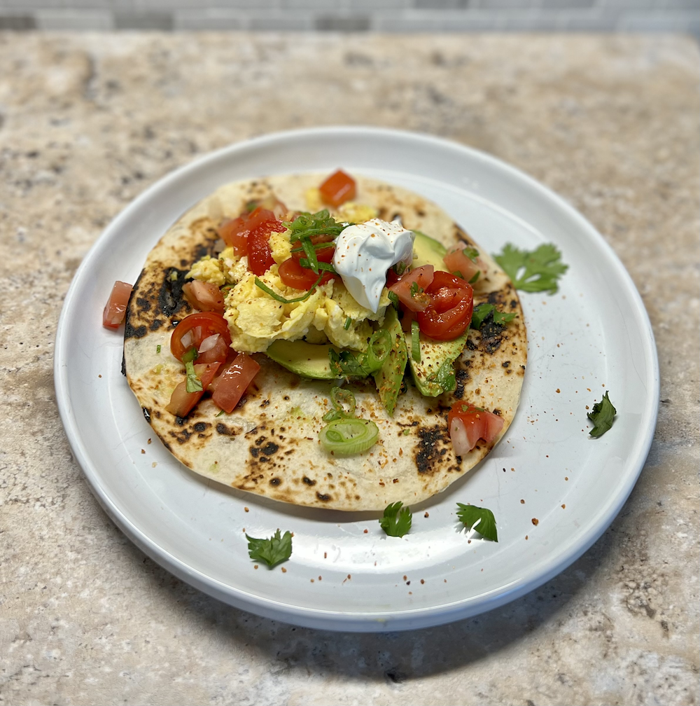 Breakfast Tacos