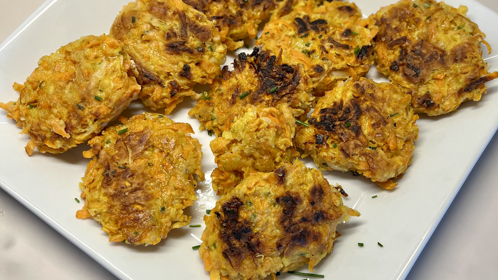Image of Carrot Fritters