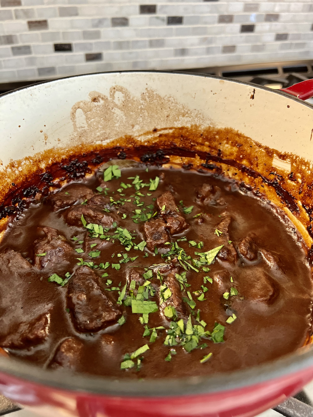 Oven Braised Beef Roast