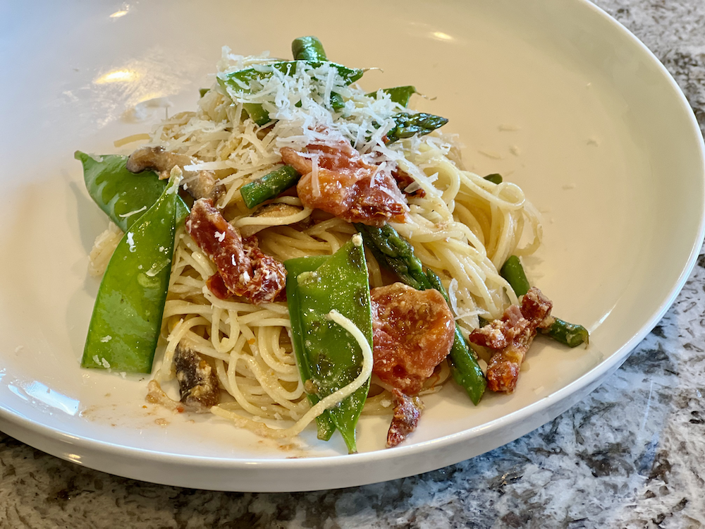Spring Pasta Primavera