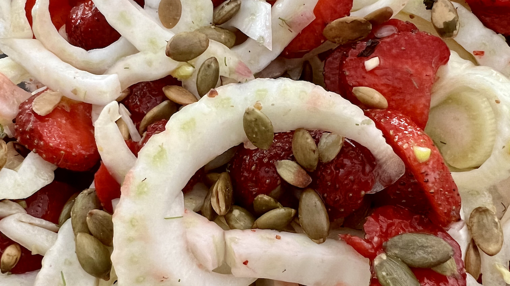 Strawberry Fennel Salad