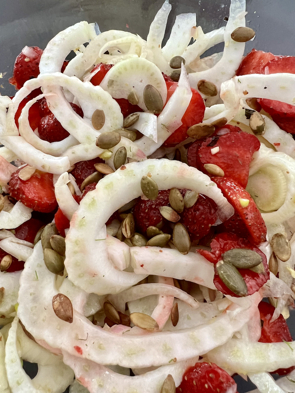 Strawberry Fennel Salad