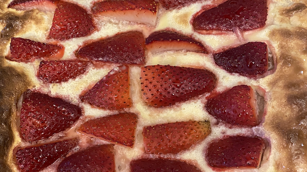 Walnut Berry Mascarpone Tart