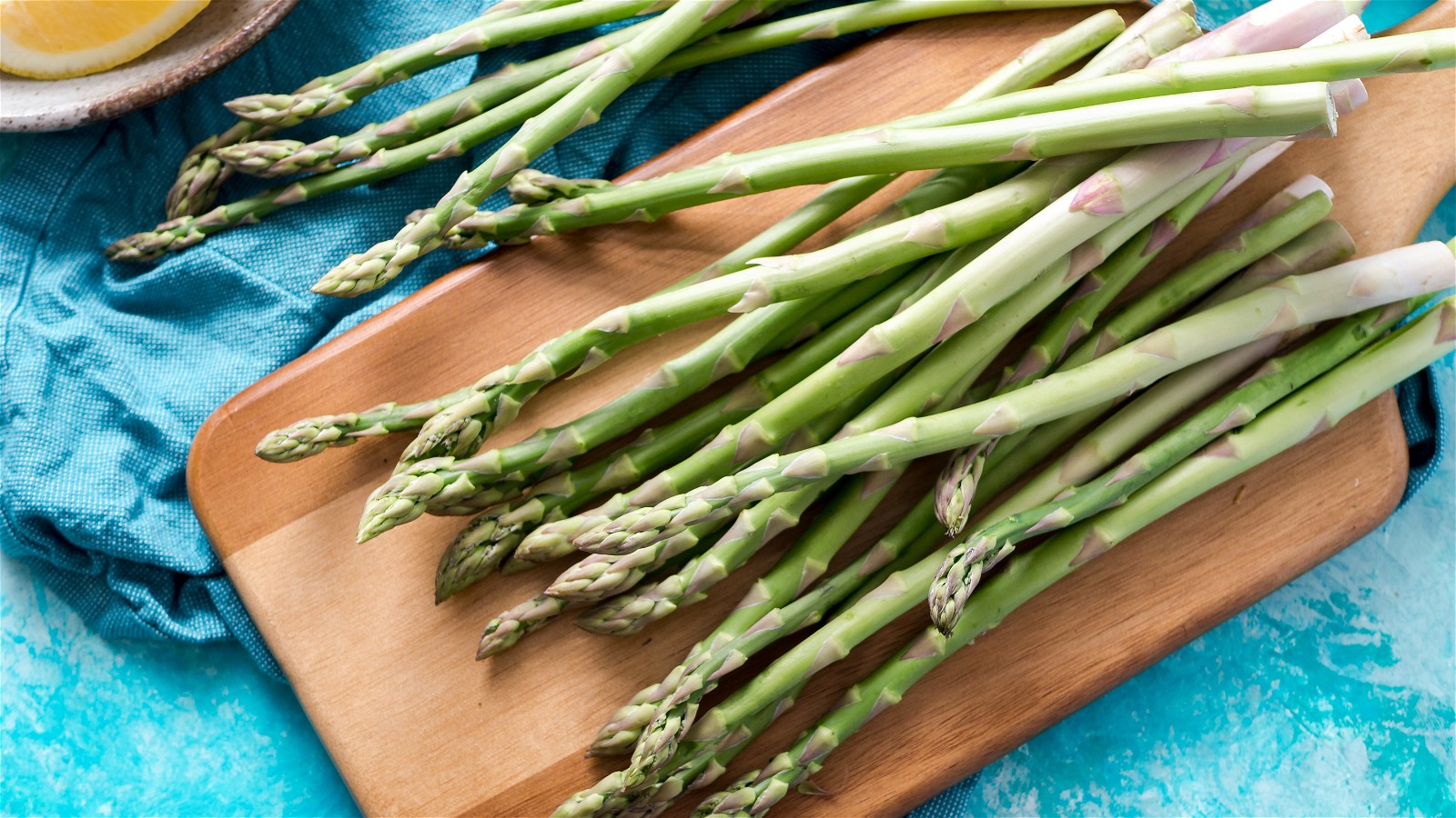 Image of Raw Asparagus Salad