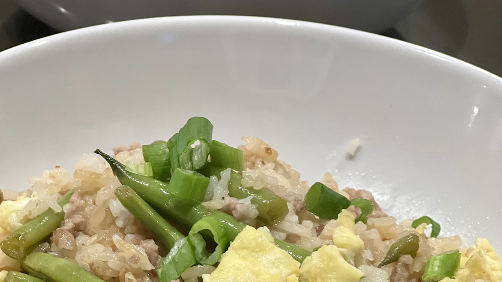Image of Pork and Green Bean Fried Rice