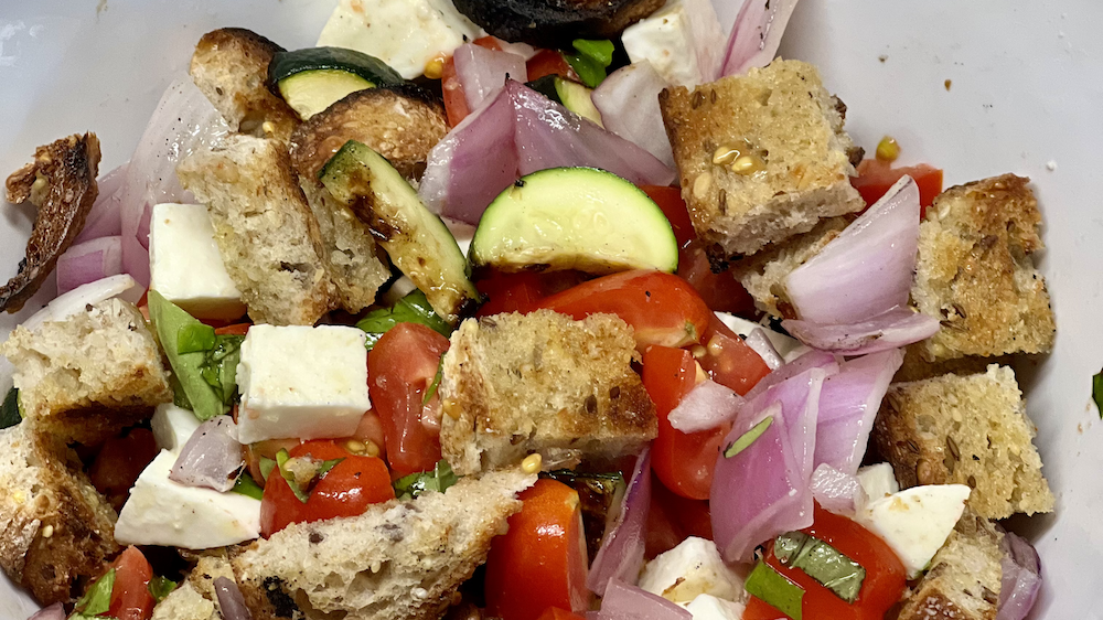 Summer Panzanella