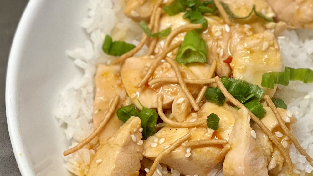 Easy Orange Chicken