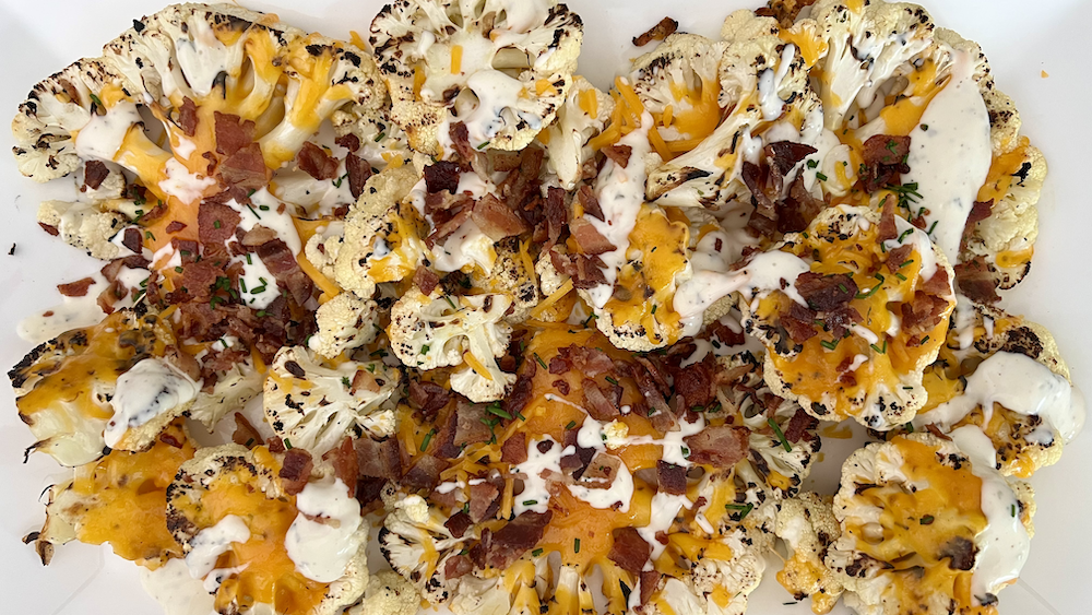 Image of Loaded Grilled Cauliflower