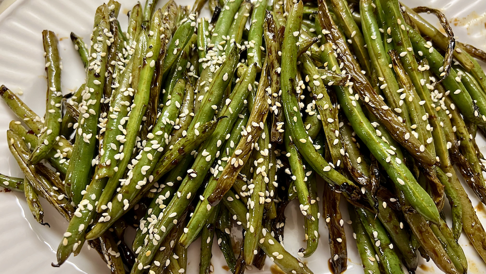 Image of Grilled Green Beans