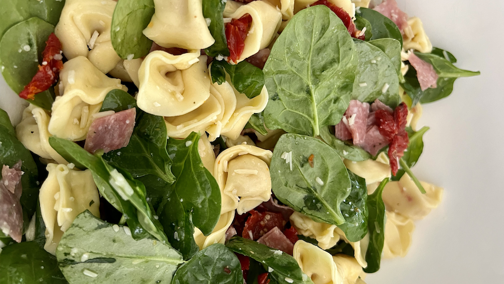 Tuscan Tortellini Salad