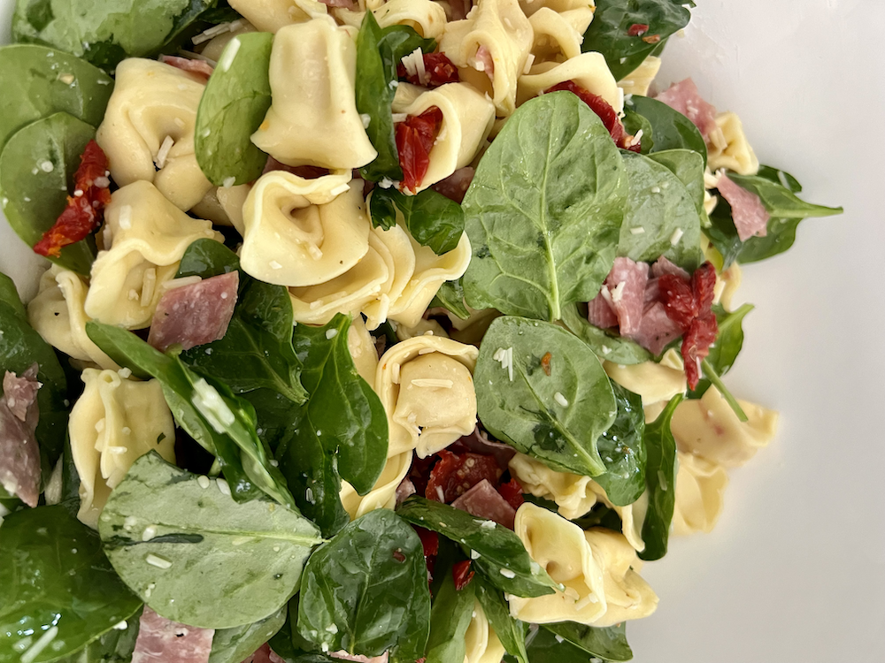 Tuscan Tortellini Salad