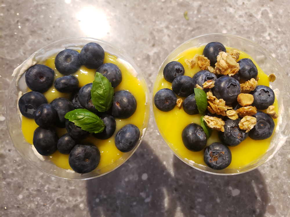 Lemon Curd Parfait