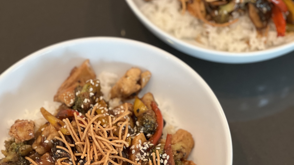 Chicken Broccoli Stir Fry