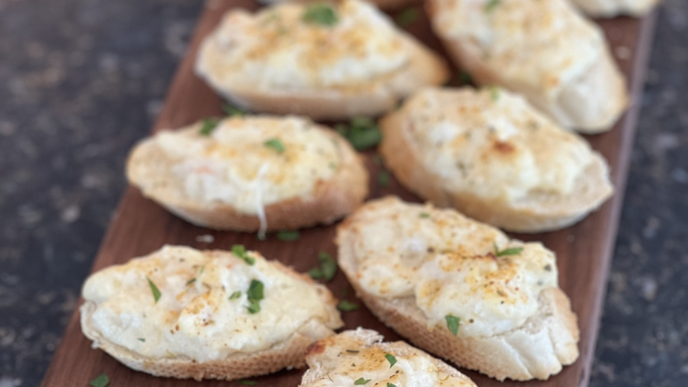 Image of Cajun Shrimp Toast