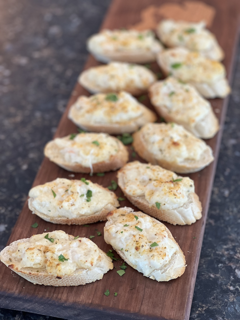 Cajun Shrimp Toast