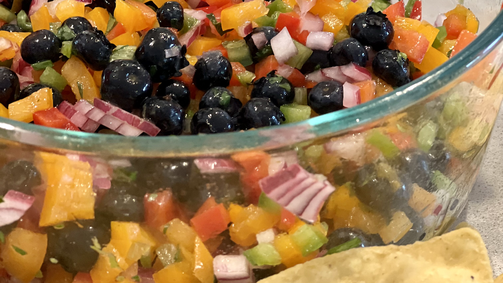 Image of Blueberry Salsa