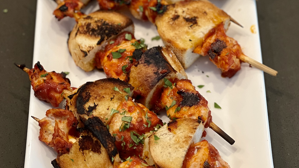 Italian Chicken Skewers