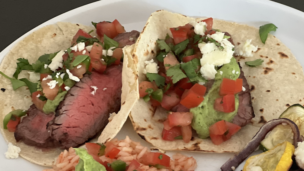Chili Lime Steak Taco