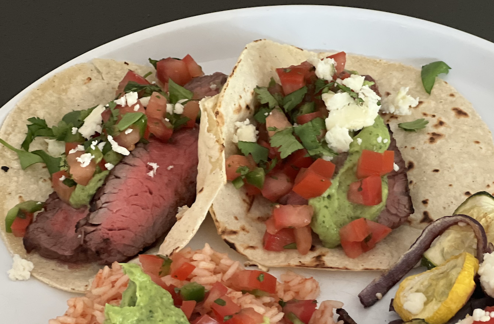 Chili Lime Steak Taco