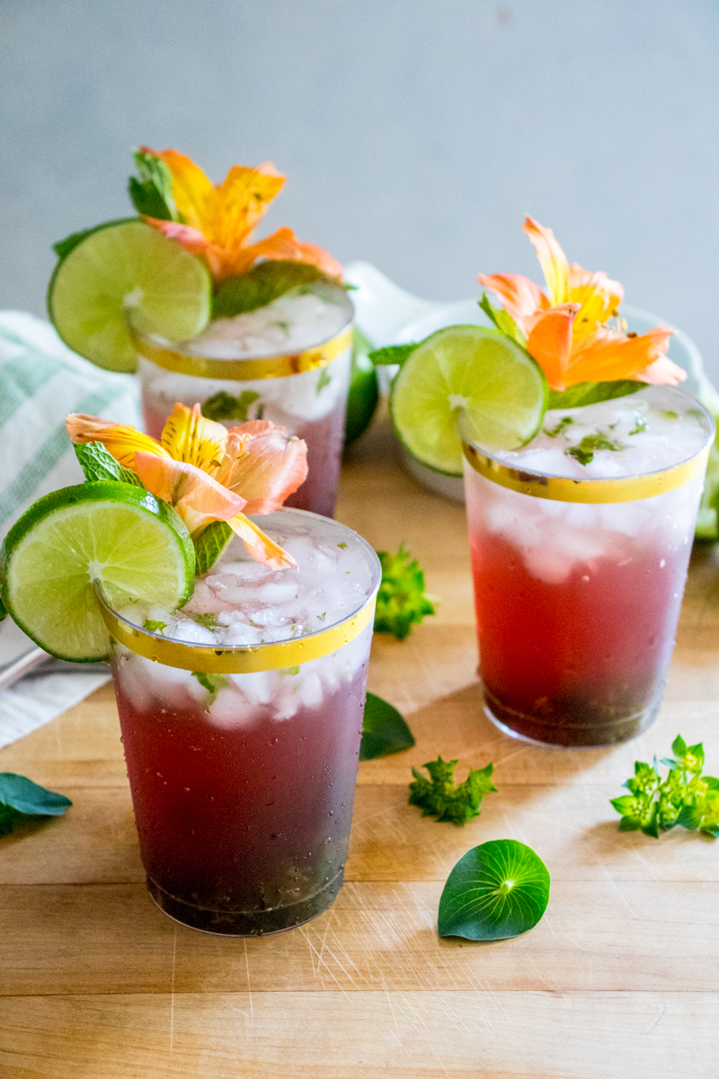 Orange Rosé Mojito