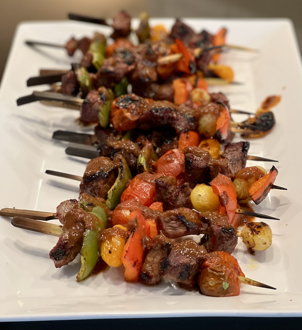 Beef Tomato Harissa Kebab