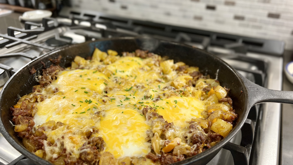 Chorizo Breakfast Skillet