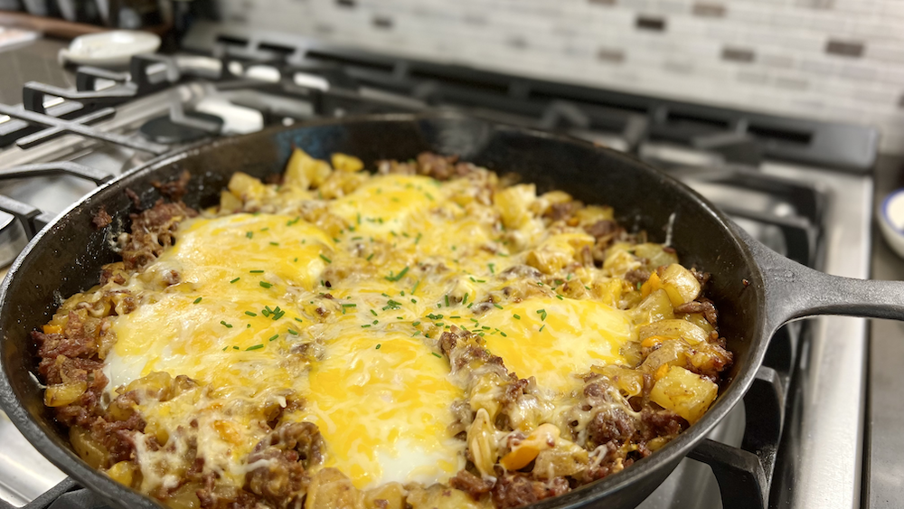 Image of Chorizo Breakfast Skillet