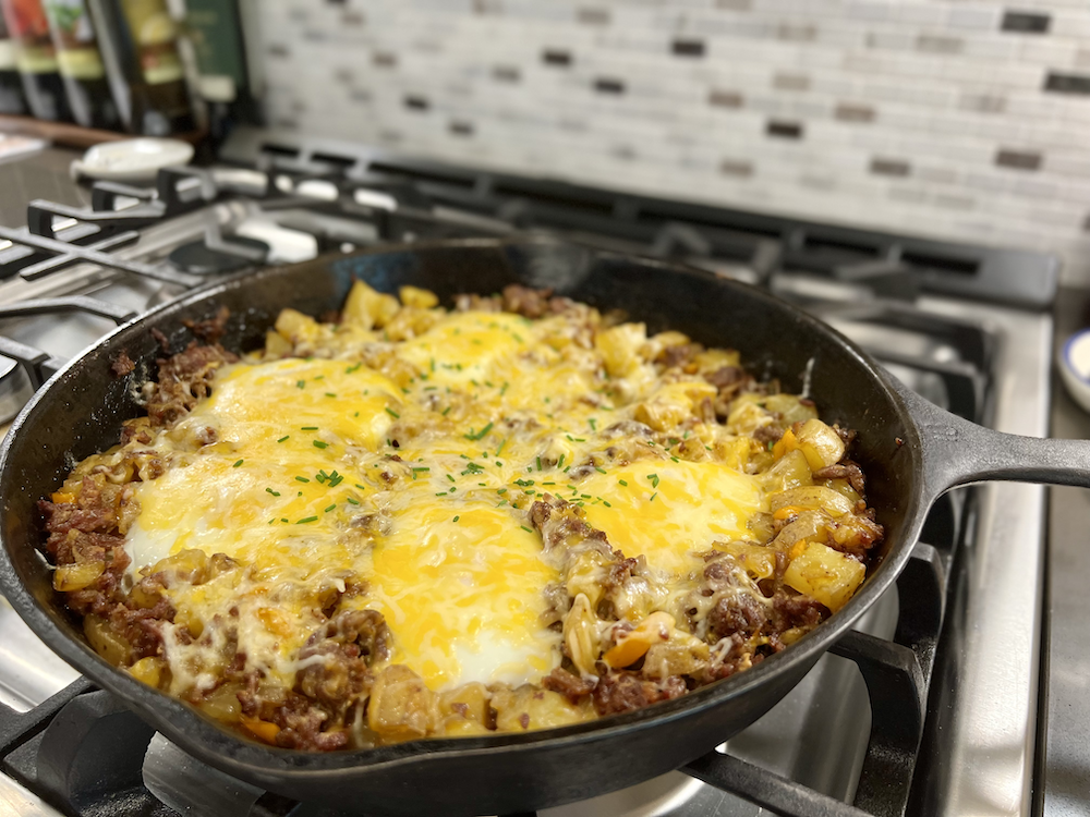 Chorizo Breakfast Skillet