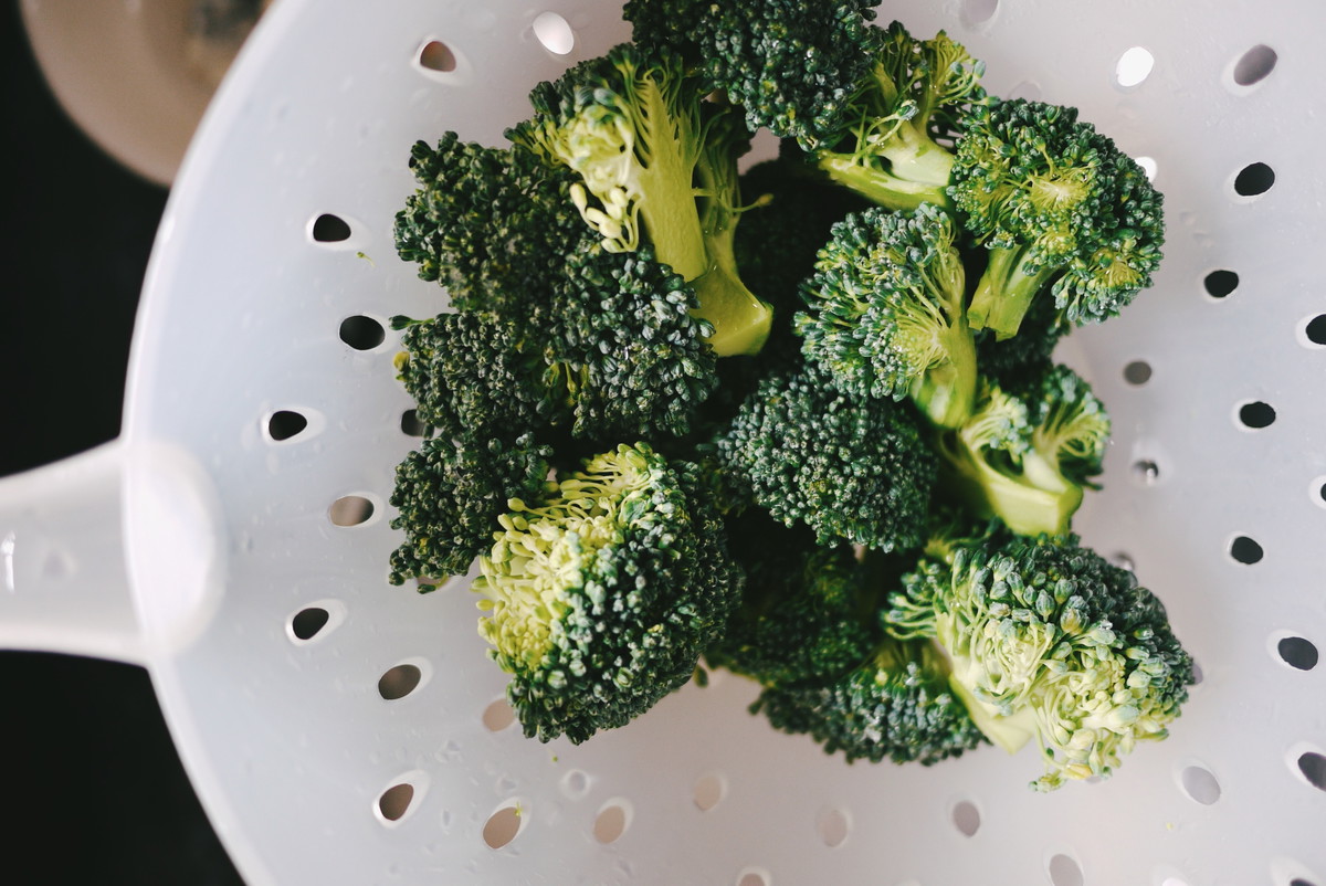Shrimp, Broccoli Foil Packet