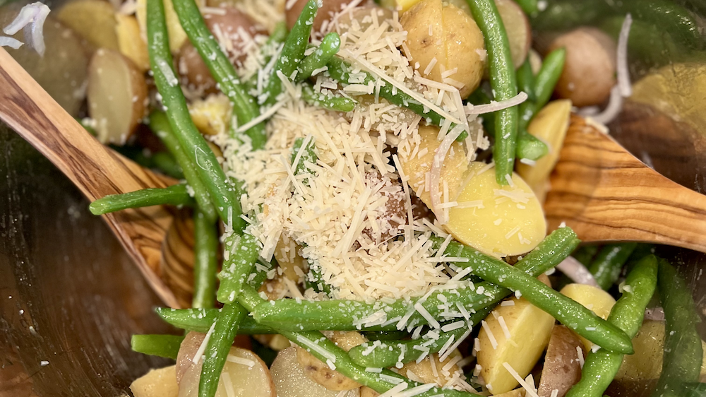 Image of Potato and Green Bean Salad