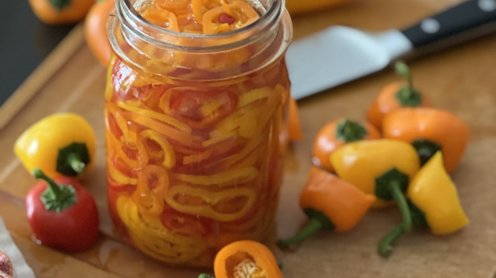 Image of Refrigerator Pickled Peppers